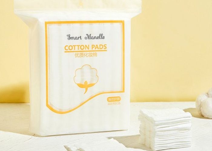 Review bông tẩy trang Cotton Pads 222 miếng có tốt không?