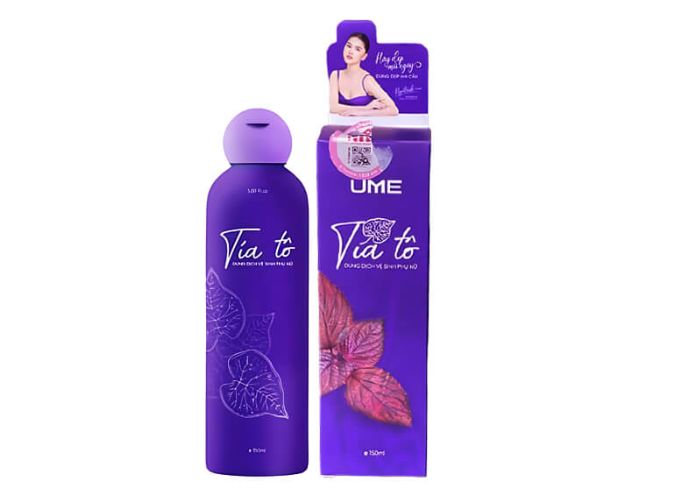 Review dung dịch vệ sinh tía tô nano bạc có tốt không? Độ pH bao nhiêu?