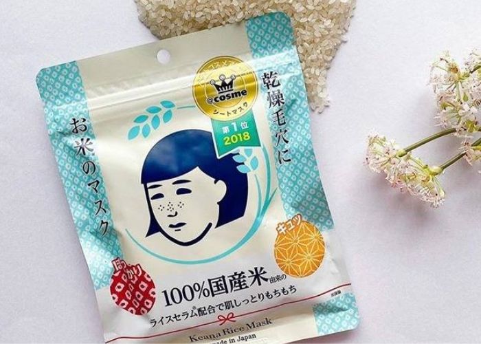 Review mặt nạ Keana Rice mask Nhật Bản có tốt không