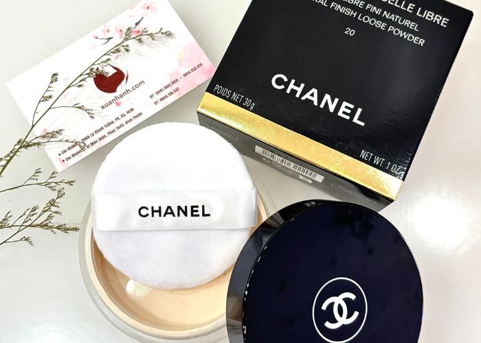 Review phấn phủ bột Chanel tone 10