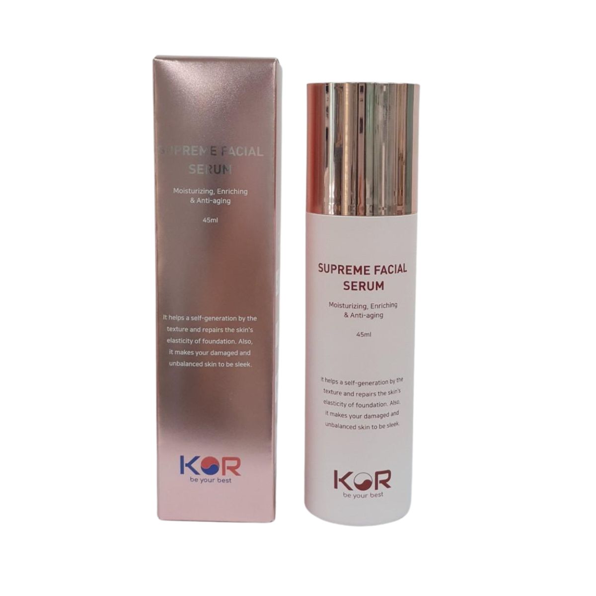 Serum dưỡng trắng, mờ nhăn KOR SUPREME FACIAL SERUM 70ml