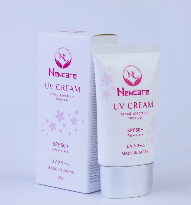 Kem chống nắng Newcare UV Cream SPF50+ PA++++ Nhật Bản 35g