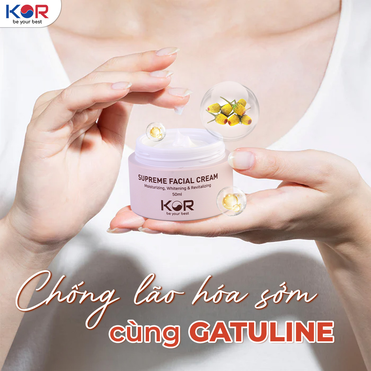 Phản hồi của khách hàng về kem dưỡng da KOR Hàn Quốc