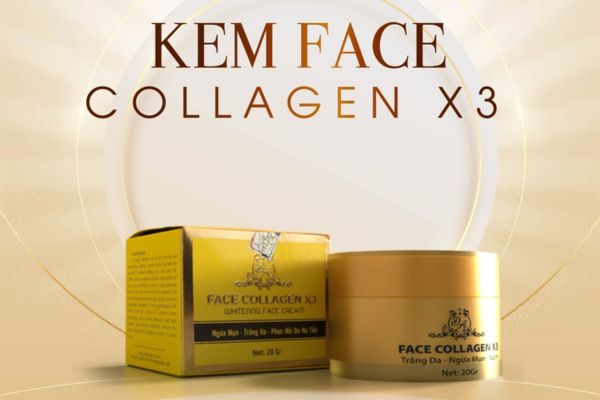 Kem face collagen x3 có phải kem trộn không? Có chứa corticoid không?