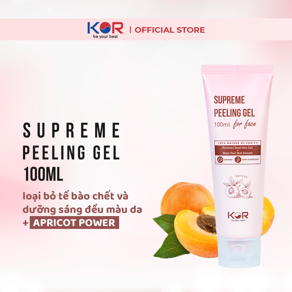 Tẩy Da Chết KOR Supreme Peeling Gel 100ml