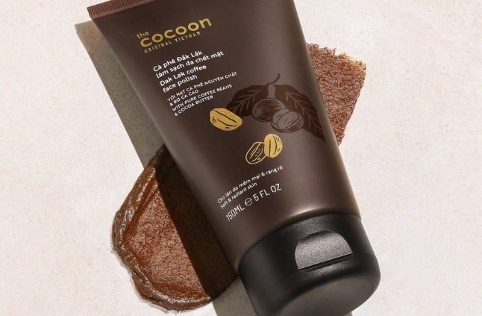 Review Tẩy tế bào chết da mặt Cocoon có tốt không?