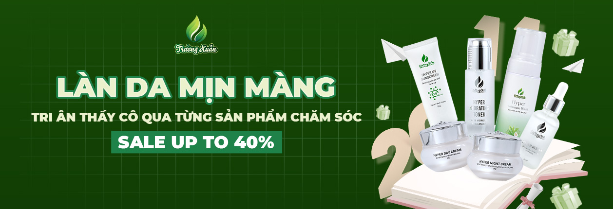 Baner Trường Xuân