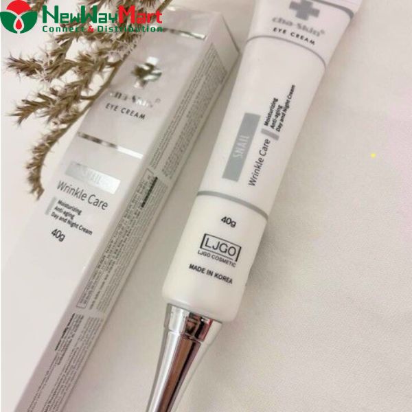 Kem mắt Cha Skin Eye Cream có tốt không? Cách sử dụng