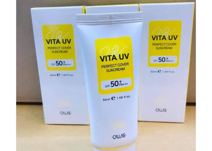 Review kem chống nắng Vita UV có tốt không?