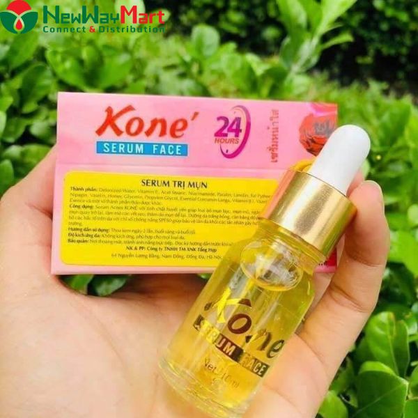 Review serum Kone Thái trị mụn có tốt không?