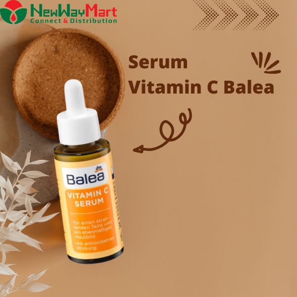 Review Serum Vitamin C Balea có tốt không? Cách sử dụng hiệu quả