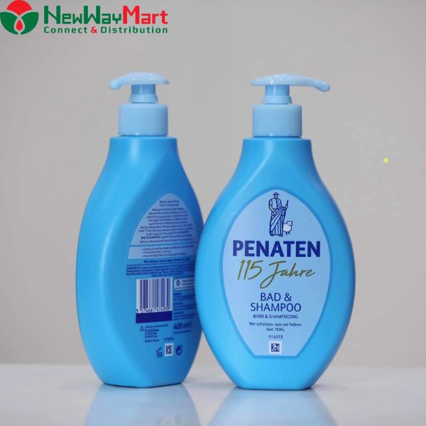 Sữa tắm Penaten có phải tráng lại không? Có nên dùng cho bé?