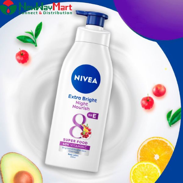 Sữa dưỡng thể Nivea ban đêm có tốt không?