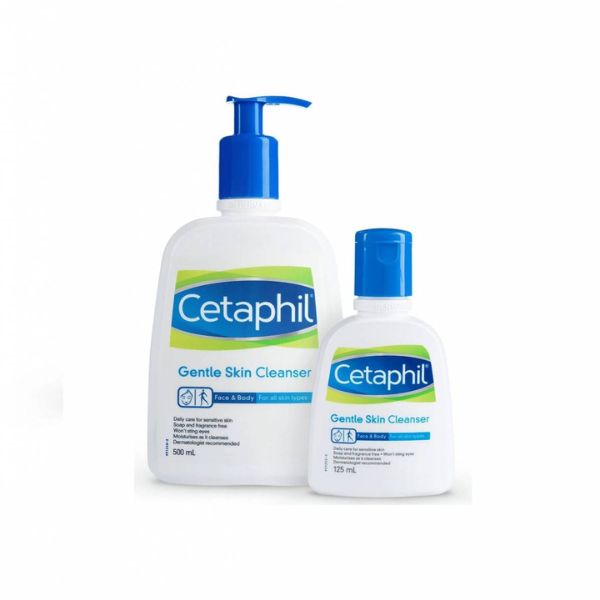 [Chuyên gia chia sẻ] Sữa rửa mặt cetaphil bà bầu dùng được không?