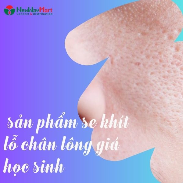 Top 10 sản phẩm se khít lỗ chân lông giá học sinh