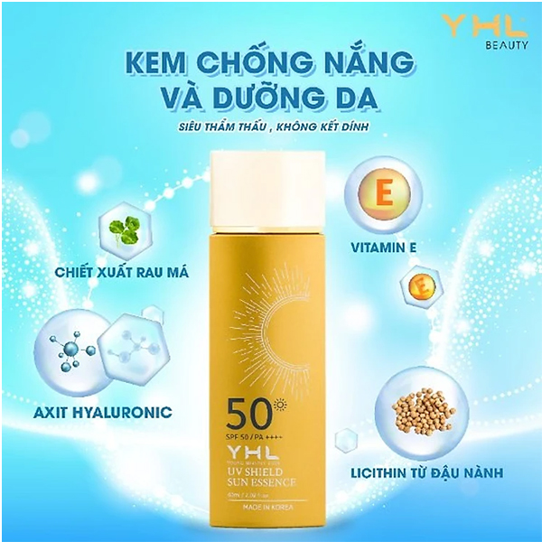 Review kem chống nắng YHL Hàn Quốc có tốt không?