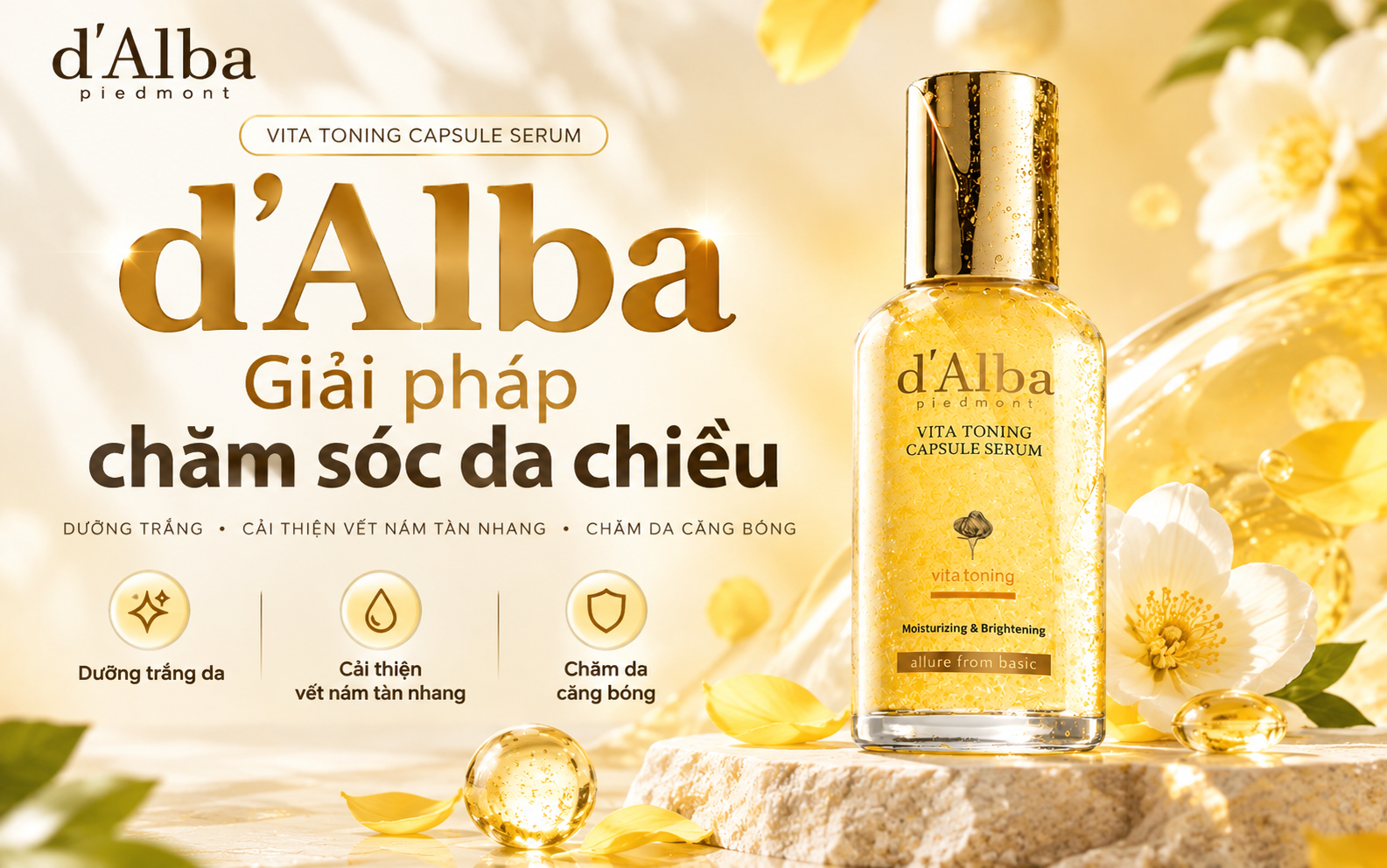 Vita Capsule Serum 5% Niacinamide Có Tốt Không? Review Chi Tiết