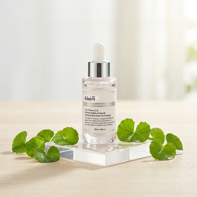 Review Klairs Vitamin C Freshly Juiced Vitamin Drop Chi Tiết
