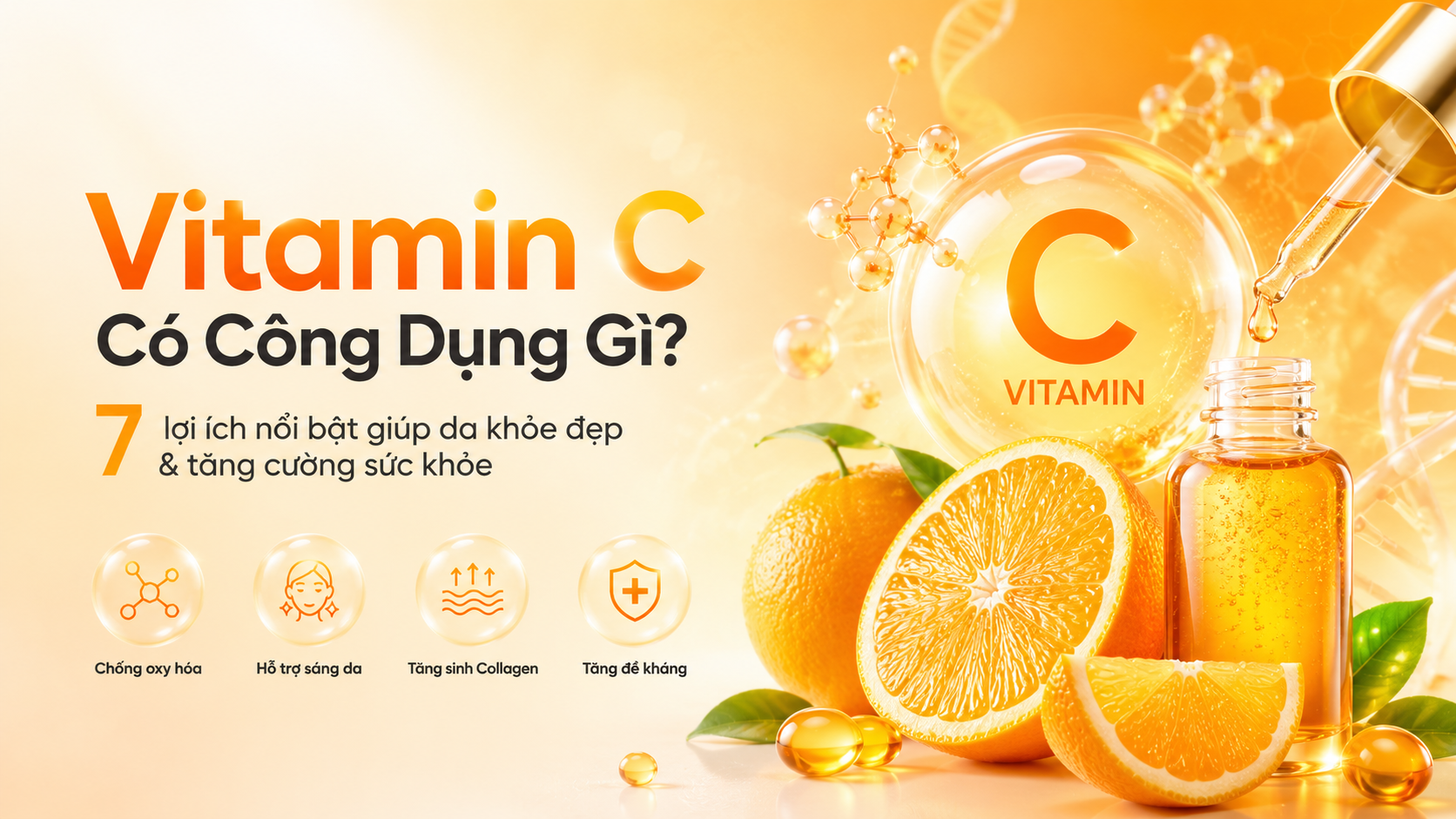 Vitamin C Có Công Dụng Gì? Giải Đáp Chi Tiết Từ A Đến Z