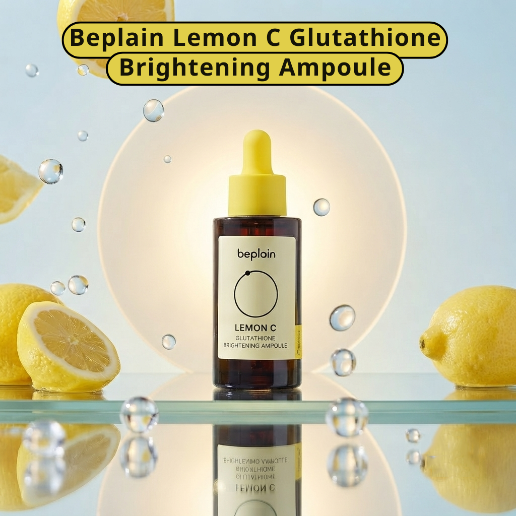 Serum Beplain Vita C - Tinh chất dưỡng sáng da, hỗ trợ giảm thâm