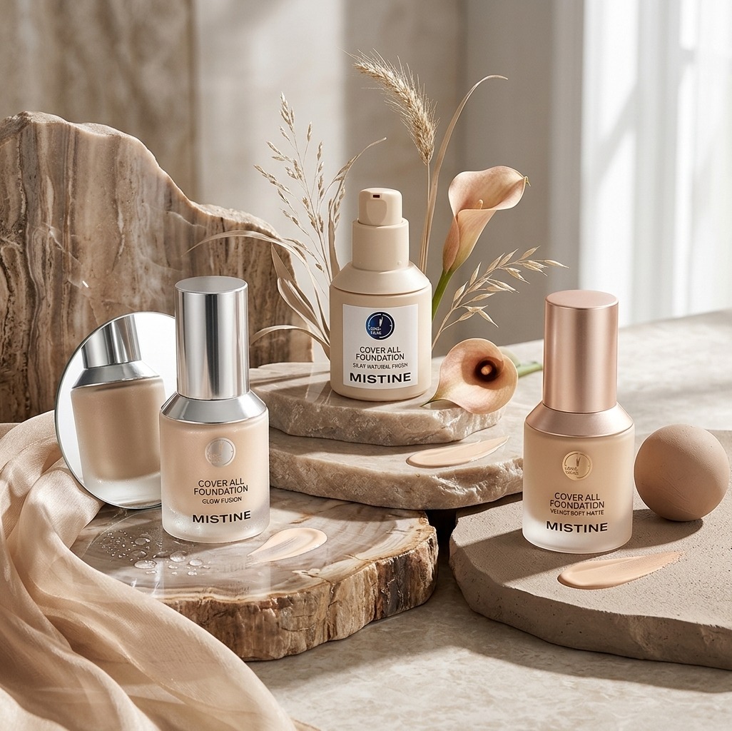 Kem Nền Mistine Có Tốt Không? Review Chi Tiết Các Dòng Foundation Mistine Được Yêu Thích Hiện Nay