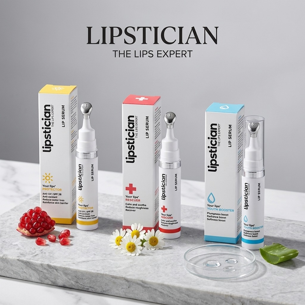 Lipstician Lip Serum Protector – Giải Pháp Cho Đôi Môi Khô Và Thâm Xỉn