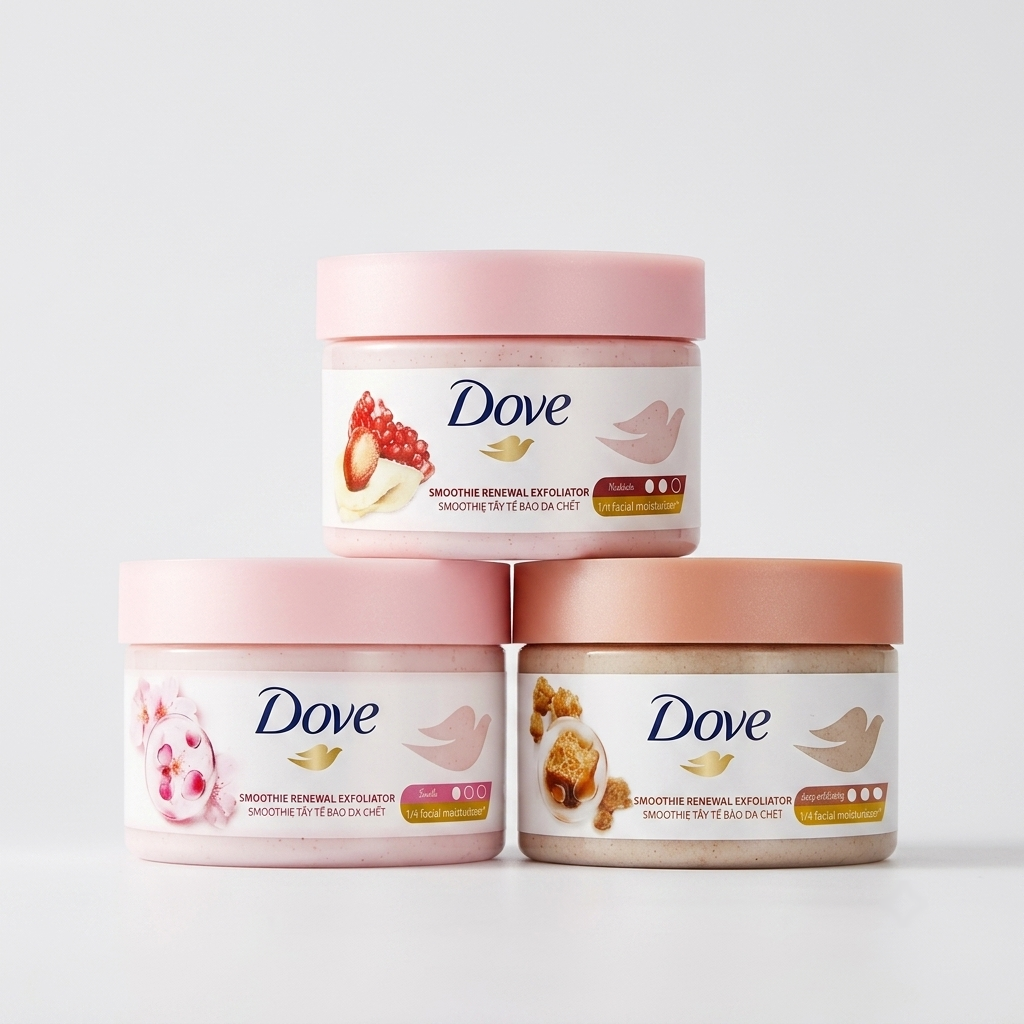Tẩy Tế Bào Chết Body Dove Có Tốt Không? Review Chi Tiết Từ A-Z