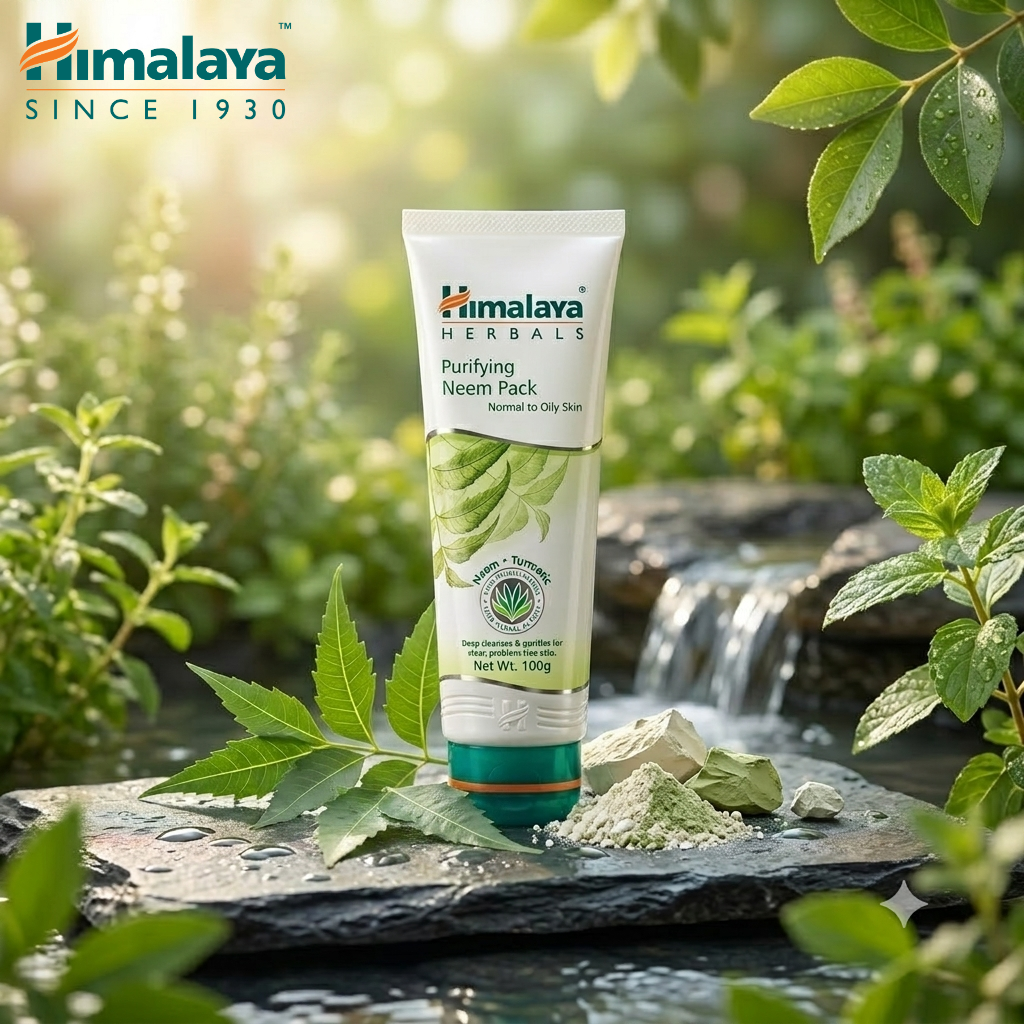 Mặt Nạ Đất Sét Himalaya Neem Face Pack: Review Chi Tiết từ A - Z