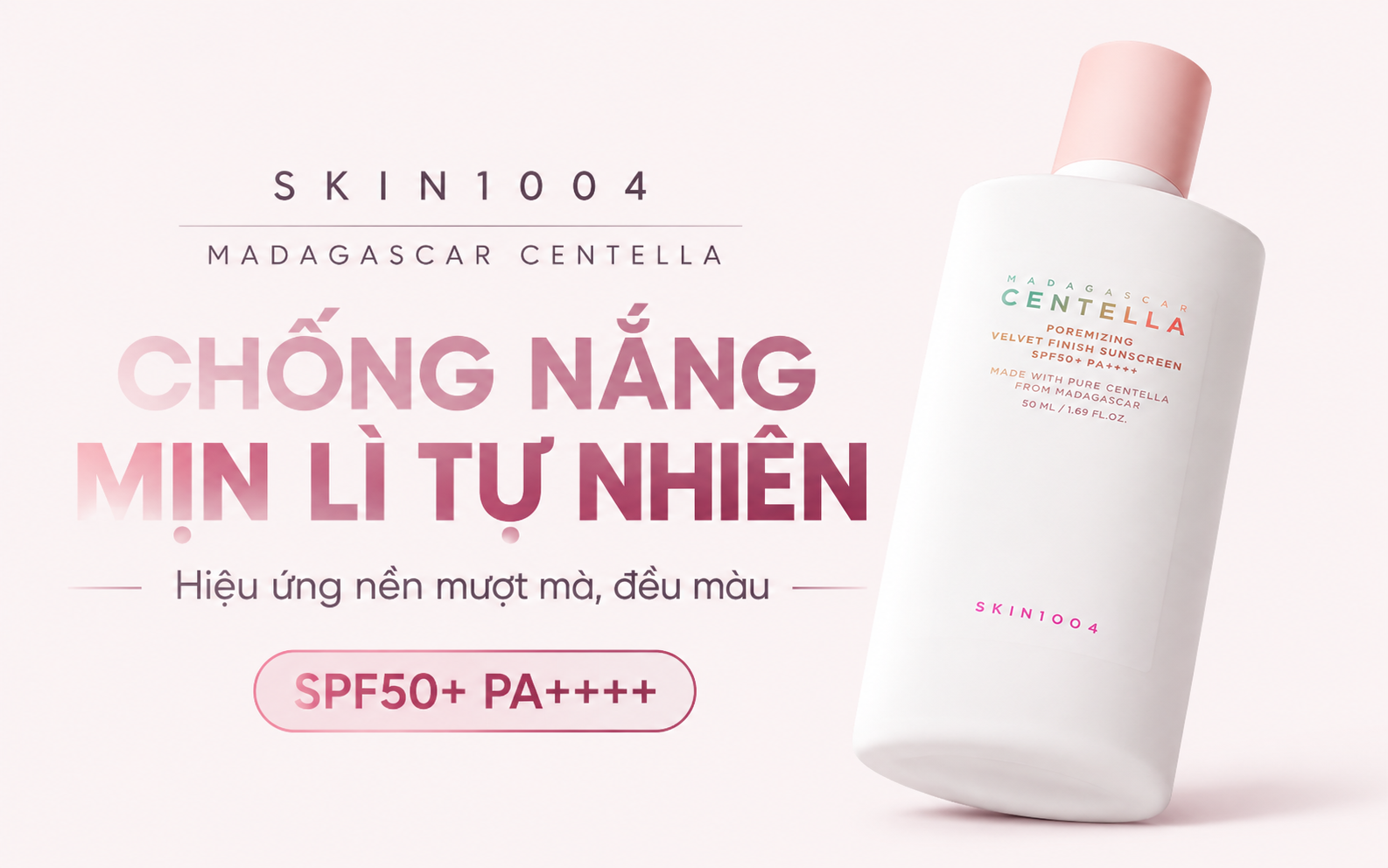 Review kem chống nắng cho da dầu Skin1004 Poremizing Sunscreen