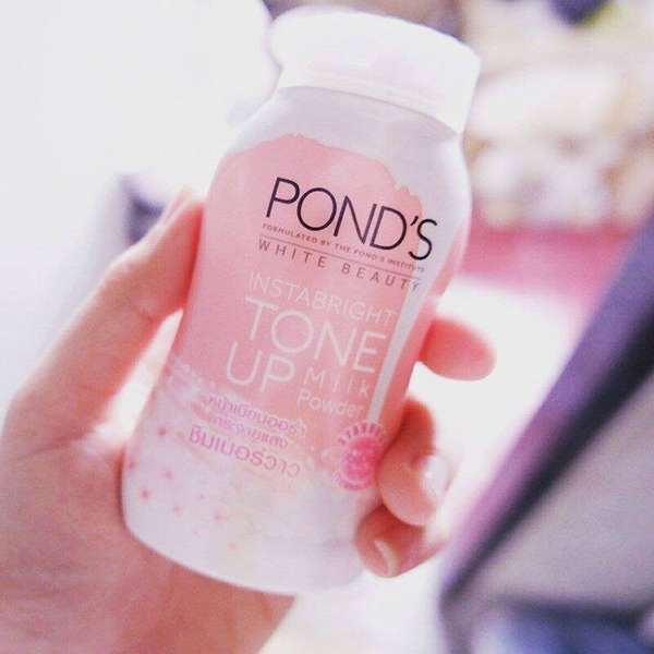 Review phấn Pond's Tone Up có tốt không?