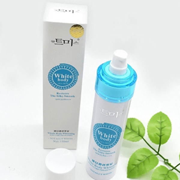 Review kem kích trắng White Body Hàn Quốc có tốt không?