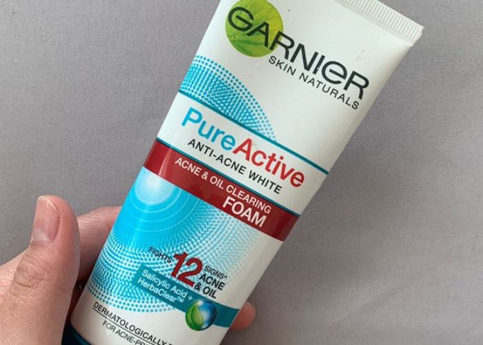 Sữa rửa mặt Garnier có tốt không? Có bao nhiêu loại?