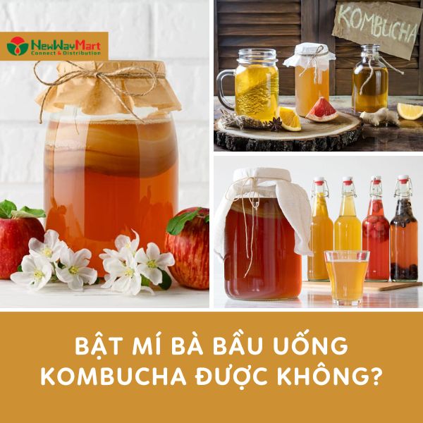 Bà bầu uống Kombucha được không? Tác hại của trà Kombucha?