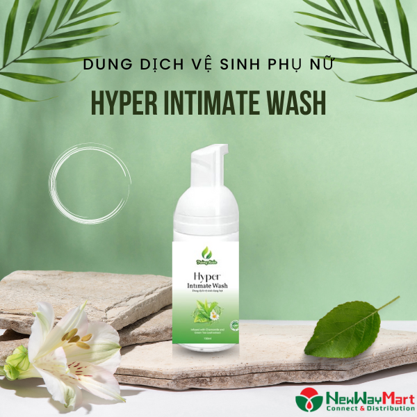 Có nên dùng dung dịch vệ sinh phụ nữ Hyper Intimate Wash hay không?