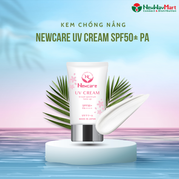 Review kem chống nắng Newcare UV Cream SPF50+ PA++++