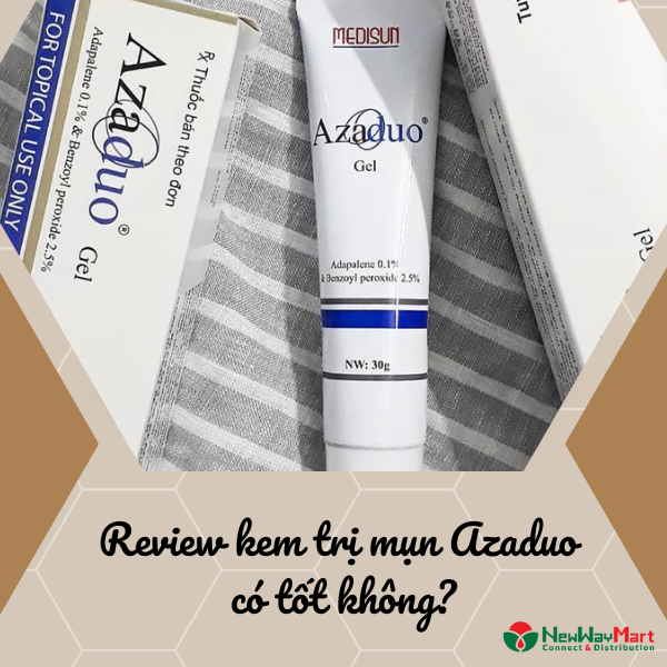 Review hiệu quả thần kỳ của kem trị mụn Azaduo có tốt không?