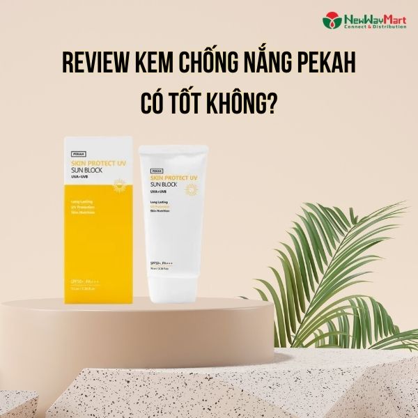 Review kem chống nắng Pekah có tốt không? Giá bao nhiêu?