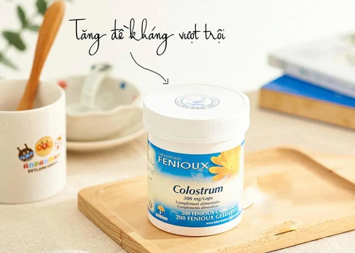 Sữa non Fenioux Colostrum hỗ trợ miễn dịch thế nào? Hiểu đúng trước khi dùng