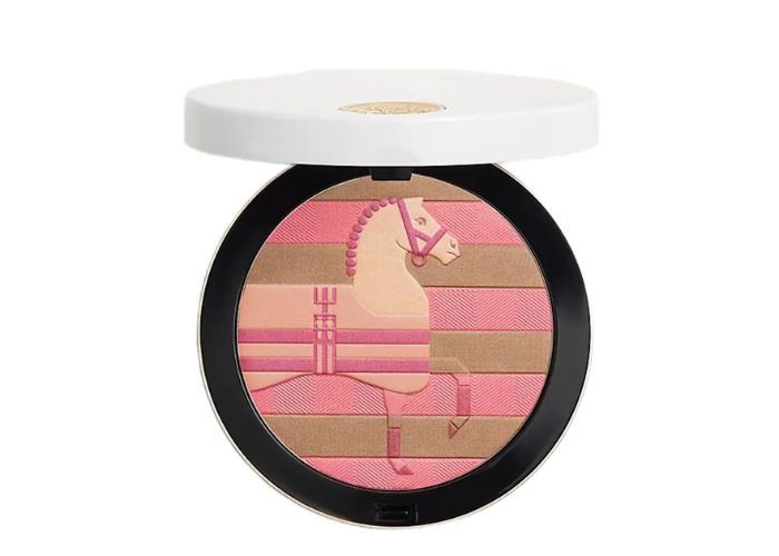 Hermès Beauty phấn lụa phiên bản giới hạn Rocabar Silk Powder