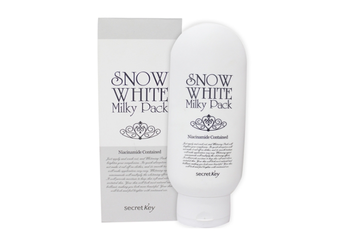 Kem Ủ Trắng Secret Key Snow White Milky Pack 200ml