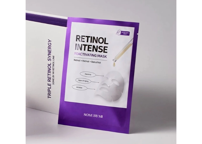 Mặt nạ chống lão hóa Some By Mi Retinol Intense Reactivating Mask - Hướng dẫn sử dụng & review chân thực