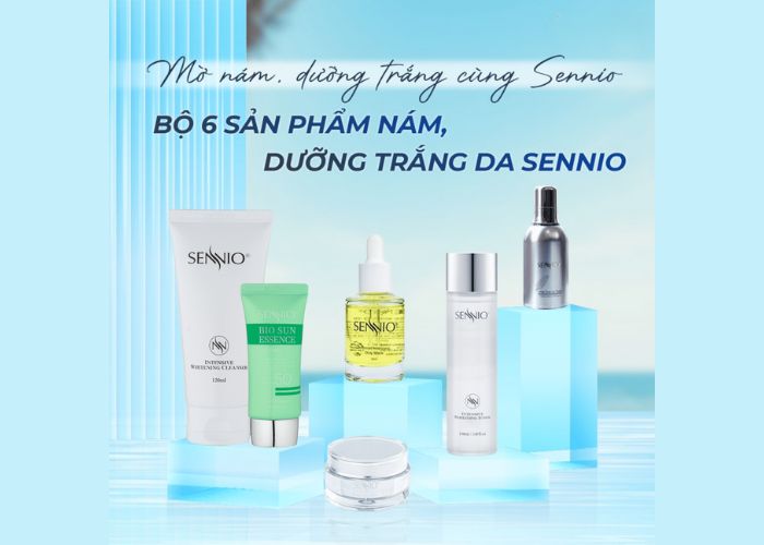 Review mỹ phẩm Sennio có tốt không?