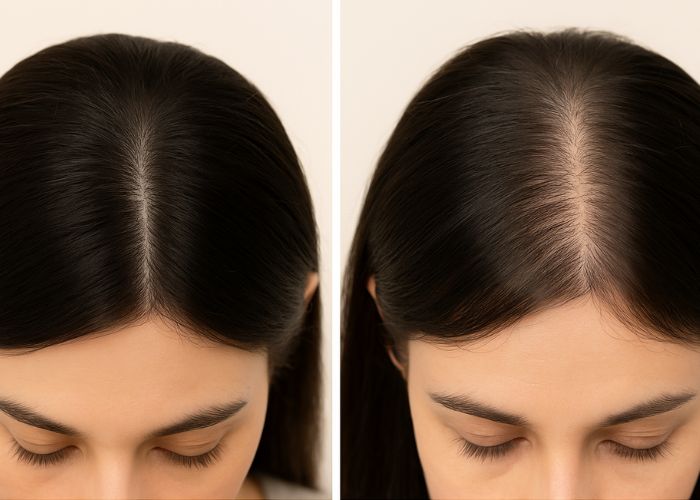 Nguyên nhân và cách khắc phục tóc hói, tóc thưa hiệu quả