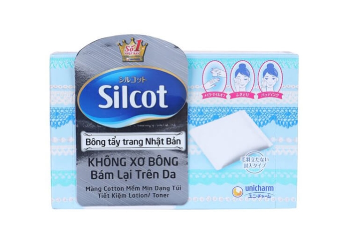 Review bông tẩy trang Silcot loại nào tốt?