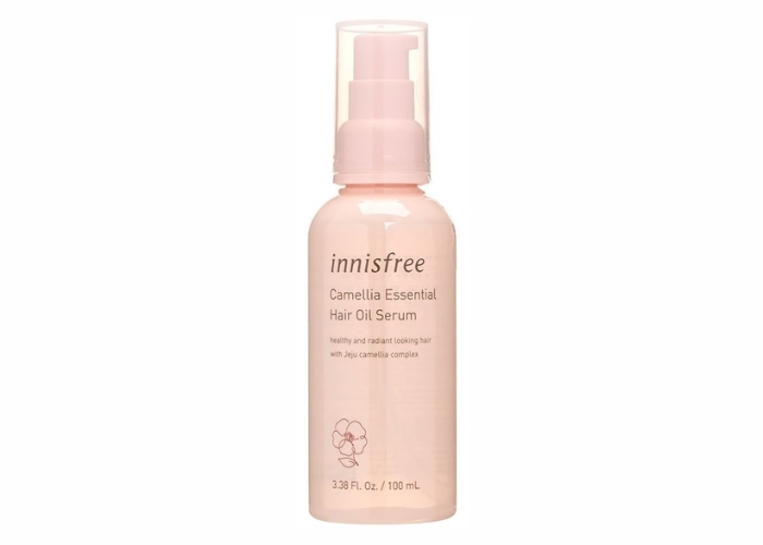 Review Serum dưỡng tóc Innisfree Camellia Essential Hair Oil có tốt không ?