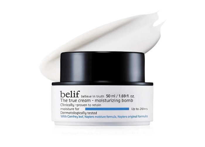 [Review chi tiết] Belif The True Cream Moisturizing Bomb 50ml – Kem dưỡng ẩm 26 giờ cho làn da căng mịn