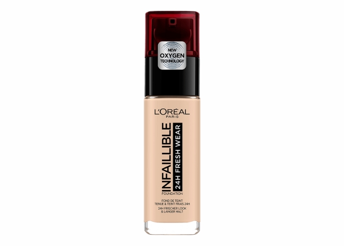 Review Infallible 24H Fresh Wear Foundation