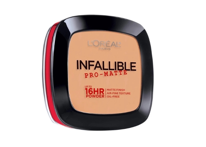 Review phấn phủ L'Oréal Infallible Pro-Matte Powder có tốt không ?