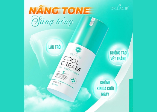 Review kem chống nắng Cool Cream có tốt không? Có phải kem trộn không?