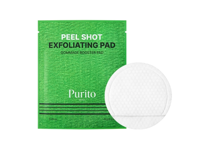 Review Miếng Tẩy Tế Bào Chết Purito Peel Shot: Làm Sạch Da Nhẹ Nhàng